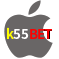 Aplicativo k55bet para iOS